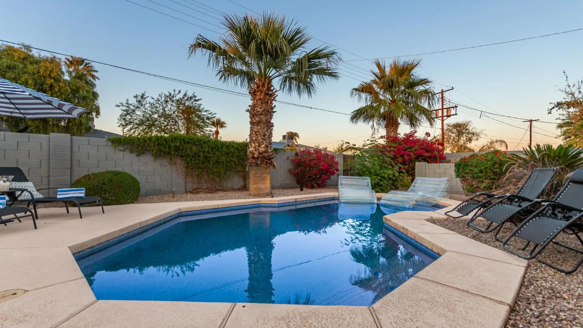 Feriehus Hot Tub, Heated Pool, Mini Golf, Bbq, 500 Mbps, 50In Tv, Old Town Villa Scottsdale
