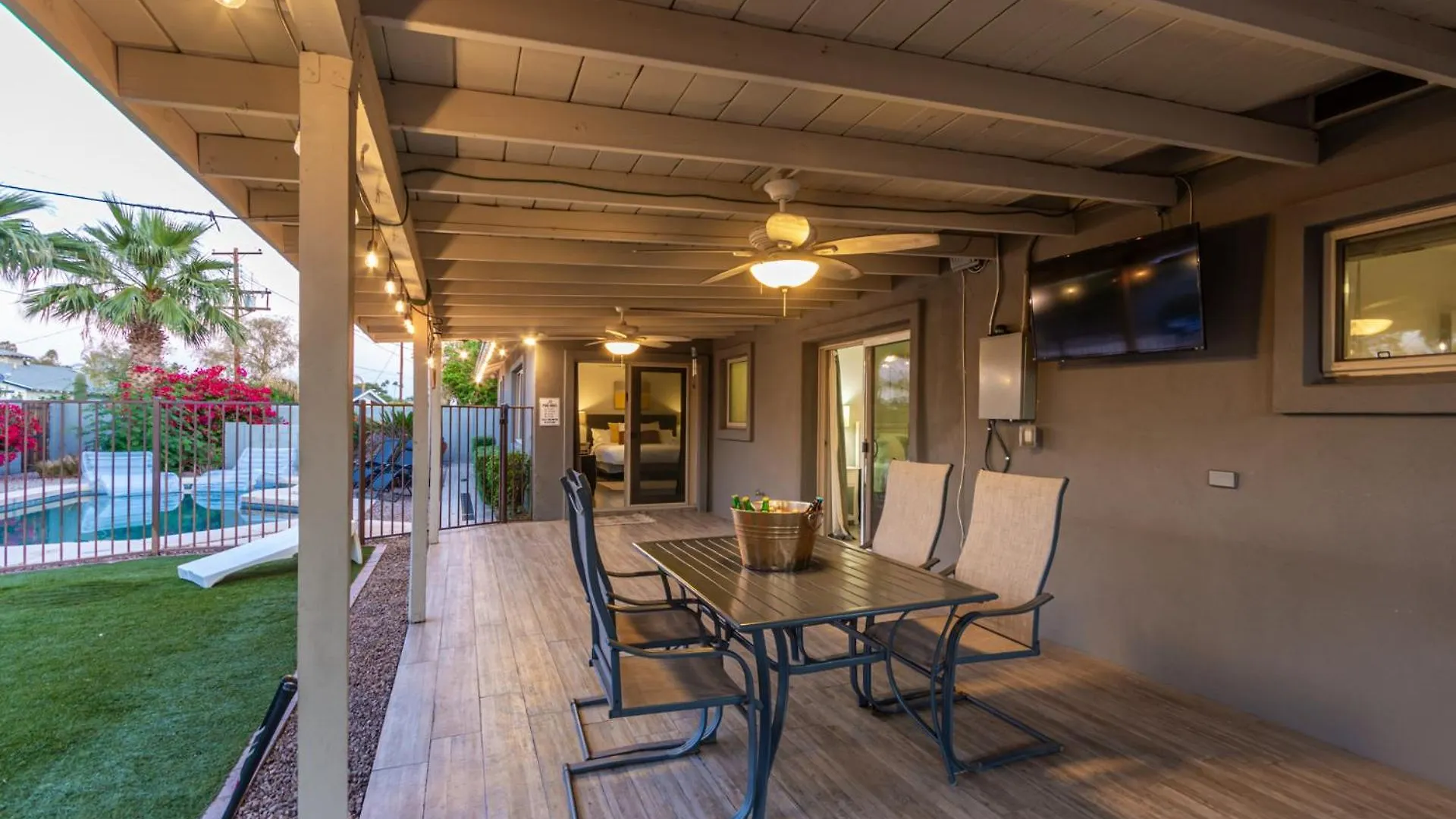 Feriehus Hot Tub, Heated Pool, Mini Golf, Bbq, 500 Mbps, 50In Tv, Old Town Villa Scottsdale USA