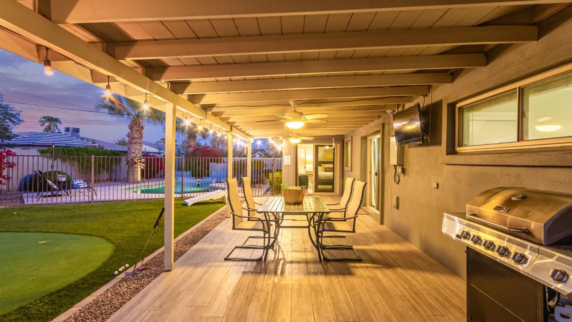 Hot Tub, Heated Pool, Mini Golf, Bbq, 500 Mbps, 50In Tv, Old Town Villa Scottsdale 0*,