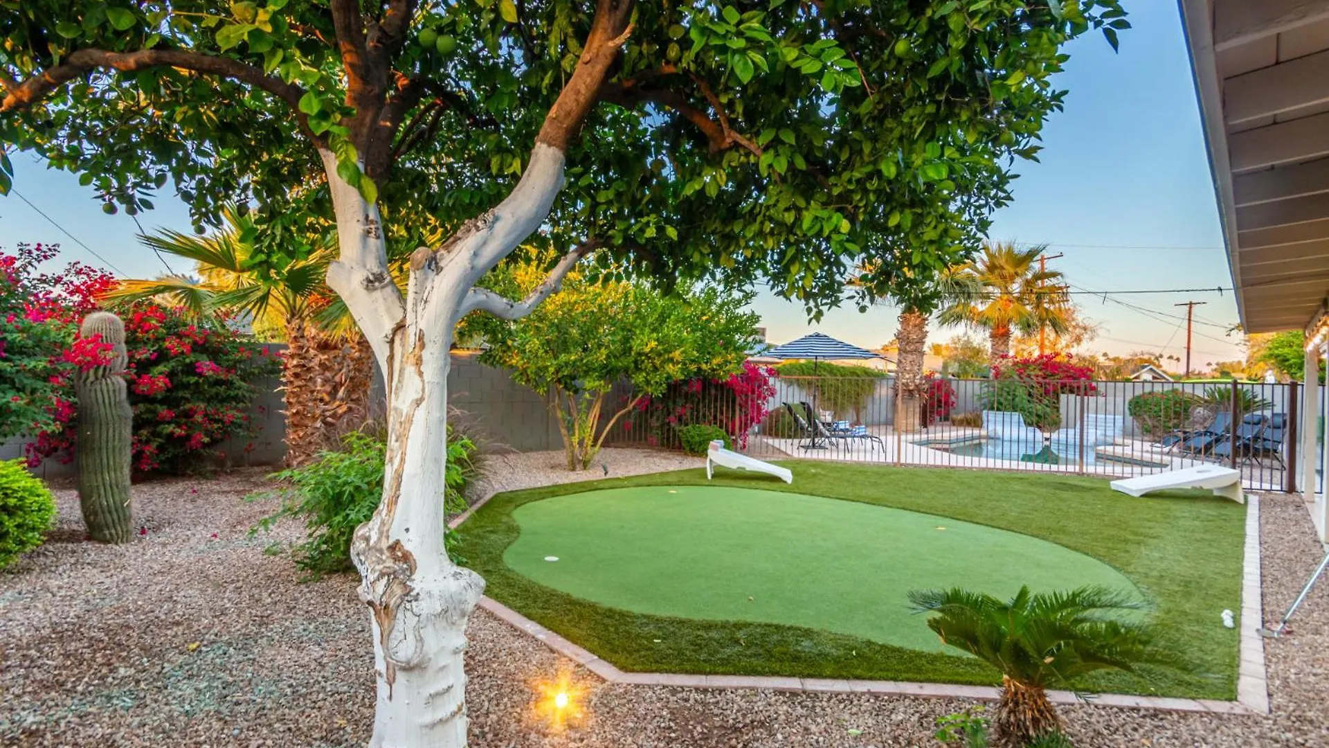 Hot Tub, Heated Pool, Mini Golf, Bbq, 500 Mbps, 50In Tv, Old Town Villa Scottsdale Feriehus